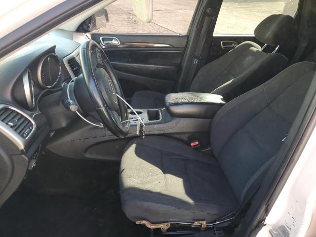 1C4RJEAG0CC142803 - 2012 JEEP GRAND CHER LAREDO Blanco foto 7