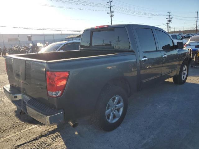 1N6AA0ED2AN300198 - 2010 NISSAN TITAN XE 灰色 照片 3
