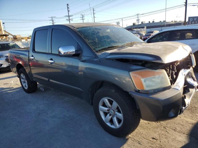 1N6AA0ED2AN300198 - 2010 NISSAN TITAN XE 灰色 照片 4