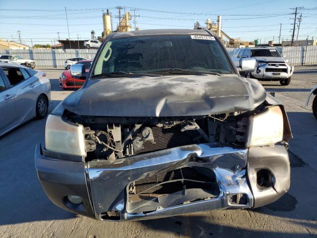 1N6AA0ED2AN300198 - 2010 NISSAN TITAN XE 灰色 照片 5