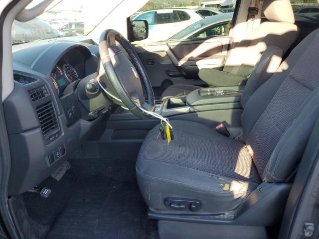 1N6AA0ED2AN300198 - 2010 NISSAN TITAN XE 灰色 照片 7