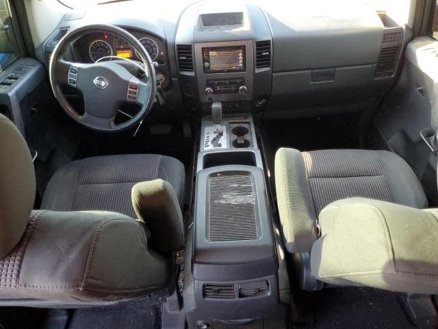 1N6AA0ED2AN300198 - 2010 NISSAN TITAN XE 灰色 照片 8