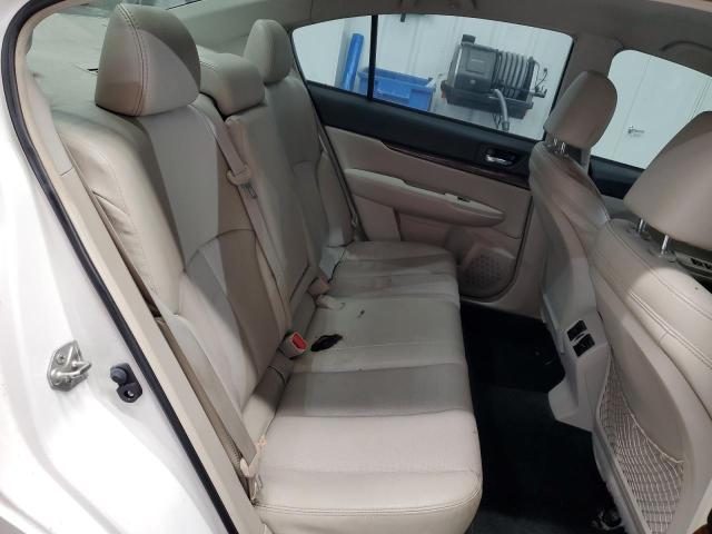 4S3BMBJ67D3012839 - 2013 SUBARU LEGACY 2.5I LIMITED WHITE photo 10