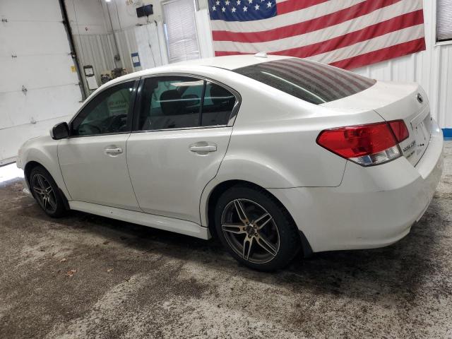 4S3BMBJ67D3012839 - 2013 SUBARU LEGACY 2.5I LIMITED WHITE photo 2