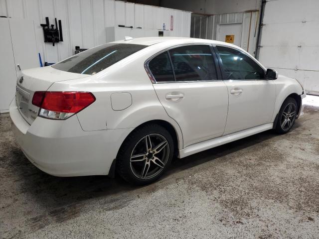 4S3BMBJ67D3012839 - 2013 SUBARU LEGACY 2.5I LIMITED WHITE photo 3