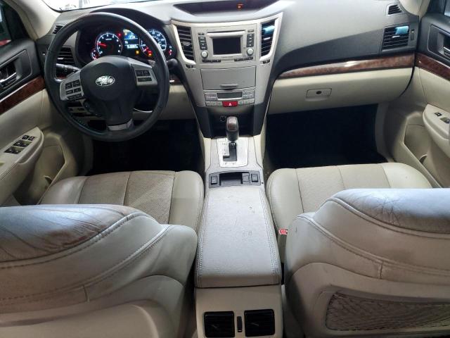 4S3BMBJ67D3012839 - 2013 SUBARU LEGACY 2.5I LIMITED WHITE photo 8