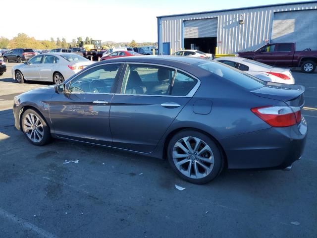 1HGCR2F52DA051731 - 2013 HONDA ACCORD SPORT GRAY photo 2