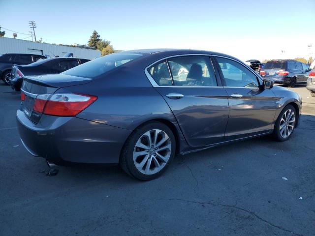 1HGCR2F52DA051731 - 2013 HONDA ACCORD SPORT GRAY photo 3