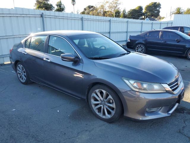 1HGCR2F52DA051731 - 2013 HONDA ACCORD SPORT GRAY photo 4