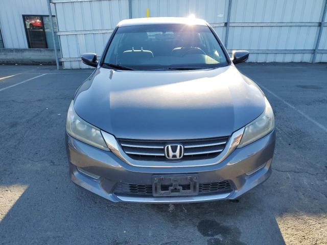 1HGCR2F52DA051731 - 2013 HONDA ACCORD SPORT GRAY photo 5