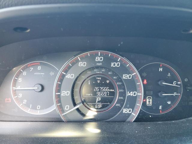 1HGCR2F52DA051731 - 2013 HONDA ACCORD SPORT GRAY photo 9