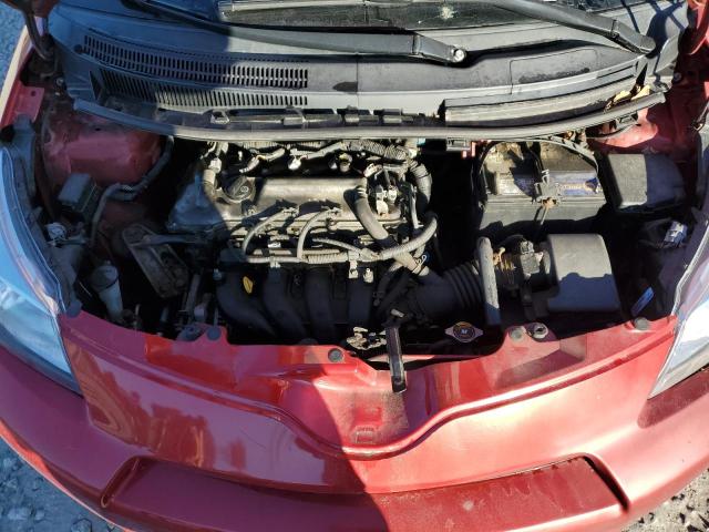 JTKKU104X8J015058 - 2008 TOYOTA SCION XD RED photo 12