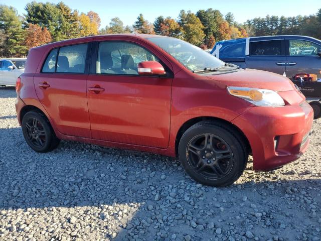 JTKKU104X8J015058 - 2008 TOYOTA SCION XD RED photo 4