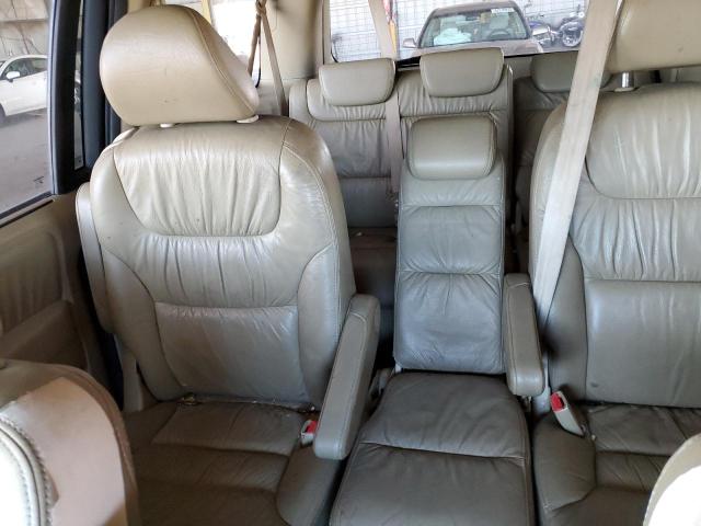 5FNRL38718B086076 - 2008 HONDA ODYSSEY EXL BLACK photo 10