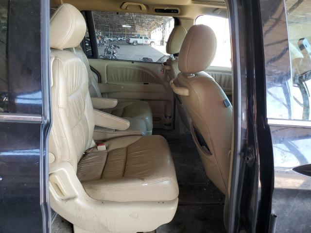 5FNRL38718B086076 - 2008 HONDA ODYSSEY EXL BLACK photo 11