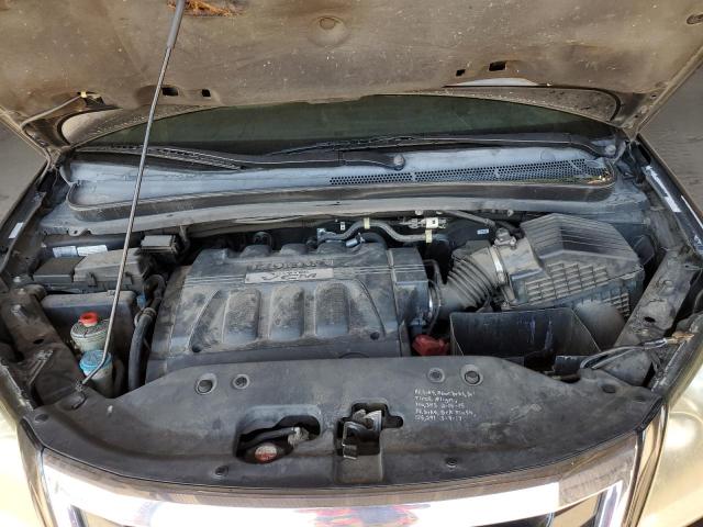 5FNRL38718B086076 - 2008 HONDA ODYSSEY EXL BLACK photo 12