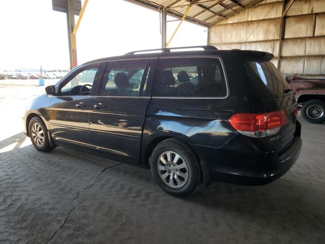 5FNRL38718B086076 - 2008 HONDA ODYSSEY EXL BLACK photo 2