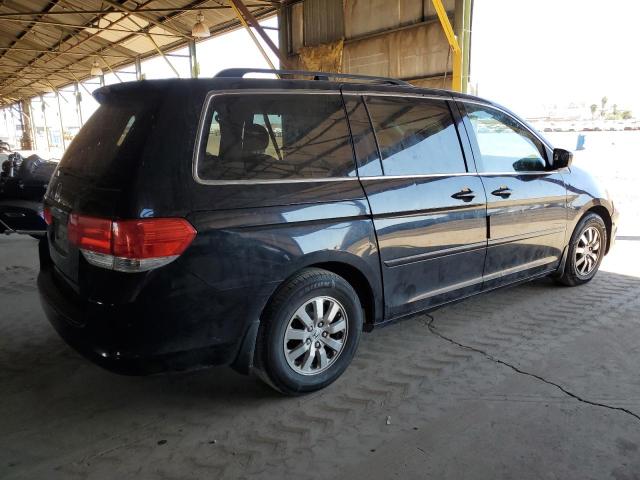 5FNRL38718B086076 - 2008 HONDA ODYSSEY EXL BLACK photo 3