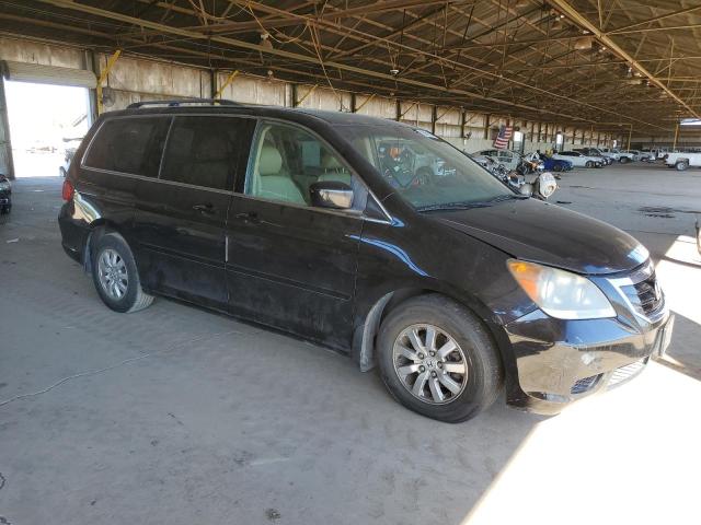 5FNRL38718B086076 - 2008 HONDA ODYSSEY EXL BLACK photo 4