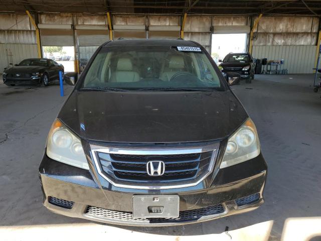 5FNRL38718B086076 - 2008 HONDA ODYSSEY EXL BLACK photo 5