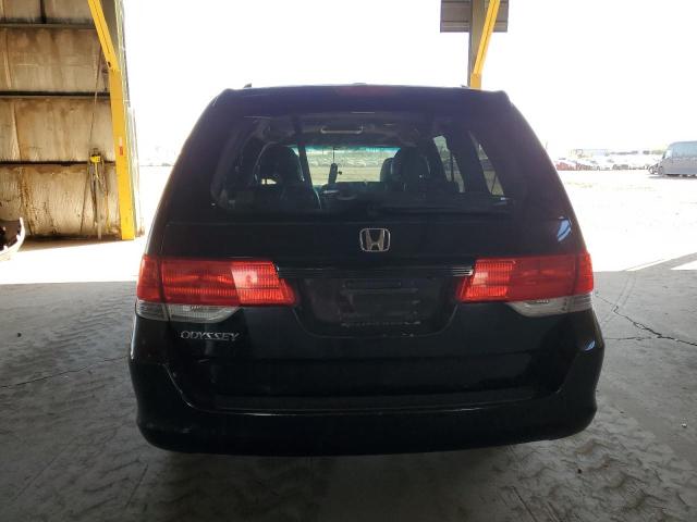 5FNRL38718B086076 - 2008 HONDA ODYSSEY EXL BLACK photo 6