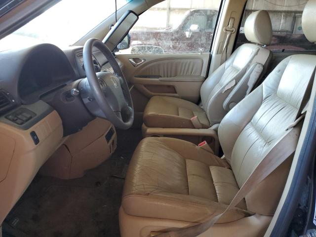 5FNRL38718B086076 - 2008 HONDA ODYSSEY EXL BLACK photo 7