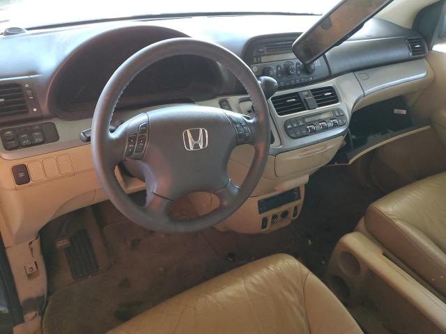 5FNRL38718B086076 - 2008 HONDA ODYSSEY EXL BLACK photo 8