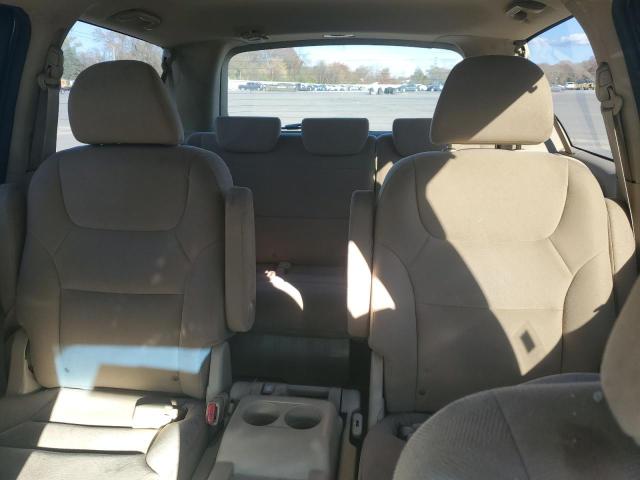 5FNRL3H40AB095430 - 2010 HONDA ODYSSEY EX ذهبي صورة 10