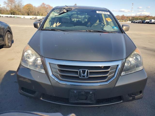 5FNRL3H40AB095430 - 2010 HONDA ODYSSEY EX ذهبي صورة 5