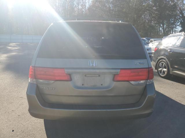 5FNRL3H40AB095430 - 2010 HONDA ODYSSEY EX ذهبي صورة 6