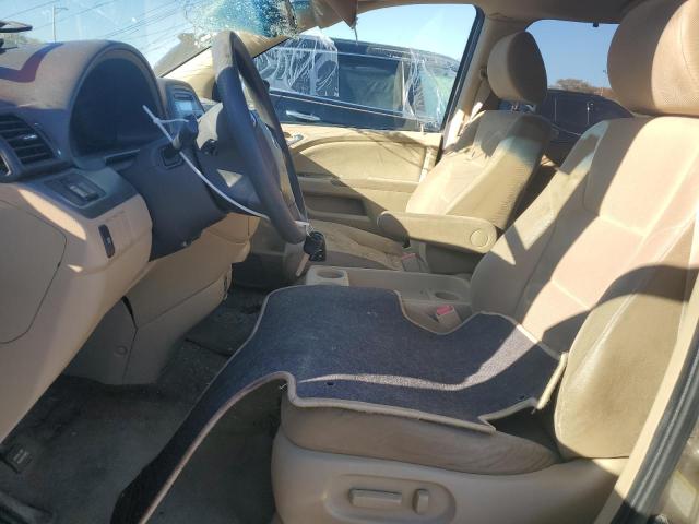 5FNRL3H40AB095430 - 2010 HONDA ODYSSEY EX ذهبي صورة 7