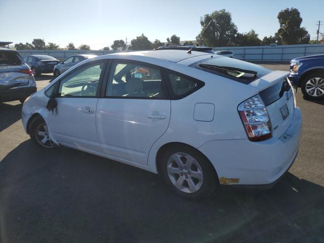 JTDKB20U677558034 - 2007 TOYOTA PRIUS WHITE photo 2
