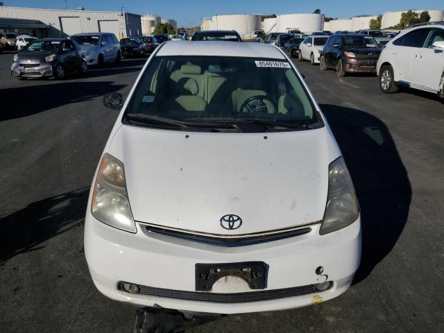 JTDKB20U677558034 - 2007 TOYOTA PRIUS WHITE photo 5