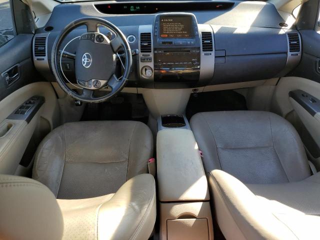 JTDKB20U677558034 - 2007 TOYOTA PRIUS WHITE photo 8