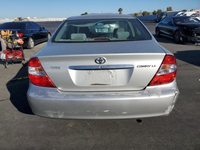 4T1BE32K03U751876 - 2003 TOYOTA CAMRY LE 银色 照片 6