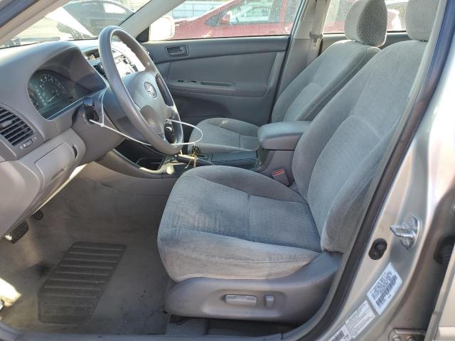 4T1BE32K03U751876 - 2003 TOYOTA CAMRY LE 银色 照片 7