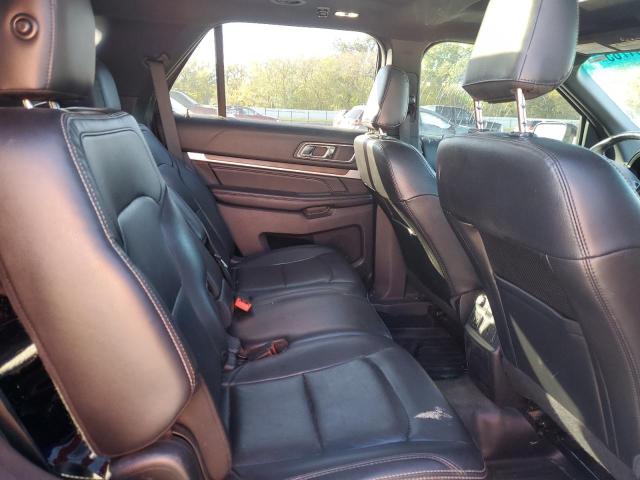 1FM5K7F86KGA04162 - 2019 FORD EXPLORER LIMITED Қара фото 11