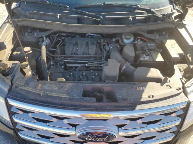 1FM5K7F86KGA04162 - 2019 FORD EXPLORER LIMITED Қара фото 12