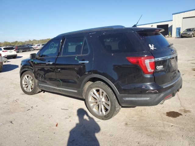 1FM5K7F86KGA04162 - 2019 FORD EXPLORER LIMITED Қара фото 2