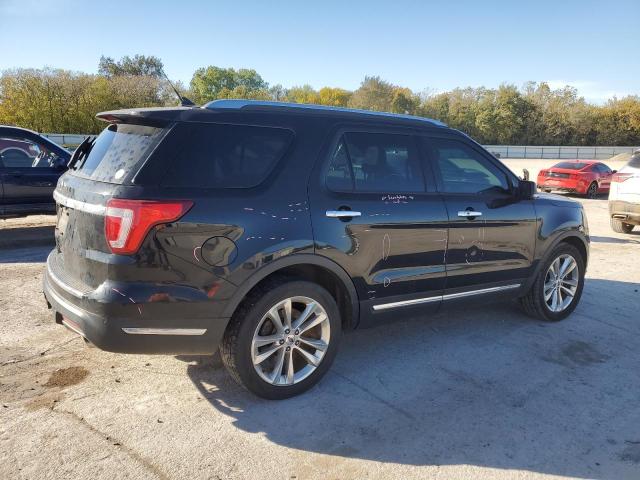 1FM5K7F86KGA04162 - 2019 FORD EXPLORER LIMITED Қара фото 3