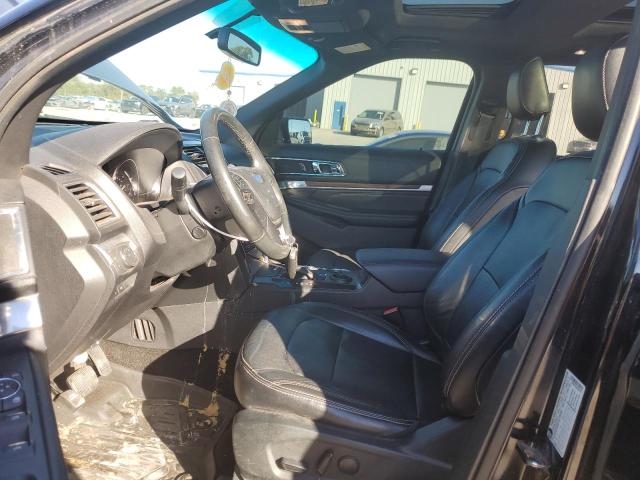 1FM5K7F86KGA04162 - 2019 FORD EXPLORER LIMITED Қара фото 7