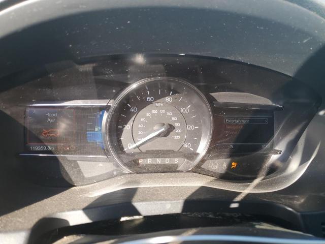 1FM5K7F86KGA04162 - 2019 FORD EXPLORER LIMITED Қара фото 9