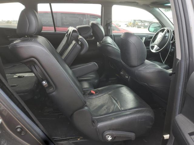 5TDBK3EH5CS102561 - 2012 TOYOTA HIGHLANDER BASE Серый фото 10