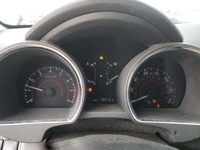 5TDBK3EH5CS102561 - 2012 TOYOTA HIGHLANDER BASE Серый фото 9