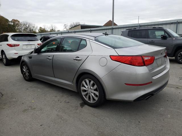 5XXGN4A74EG295984 - 2014 KIA OPTIMA EX 棕色 照片 2