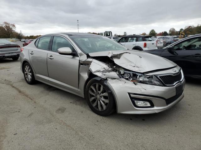 5XXGN4A74EG295984 - 2014 KIA OPTIMA EX 棕色 照片 4