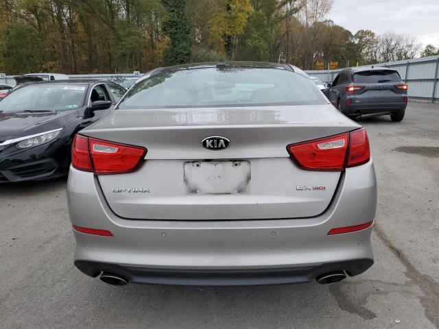 5XXGN4A74EG295984 - 2014 KIA OPTIMA EX 棕色 照片 6