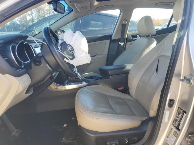 5XXGN4A74EG295984 - 2014 KIA OPTIMA EX 棕色 照片 7