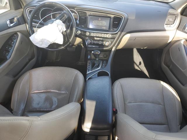 5XXGN4A74EG295984 - 2014 KIA OPTIMA EX 棕色 照片 8