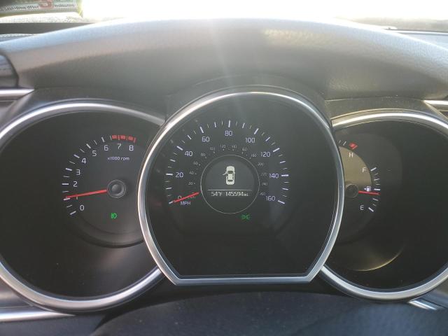 5XXGN4A74EG295984 - 2014 KIA OPTIMA EX 棕色 照片 9